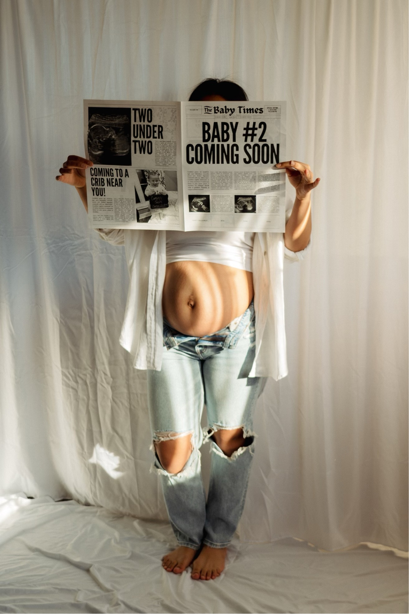 Pregnancy announcement casual photoshoot outfits for mom

#maternitypicsoutfit

#LTKstyletip #LTKbaby #LTKbump