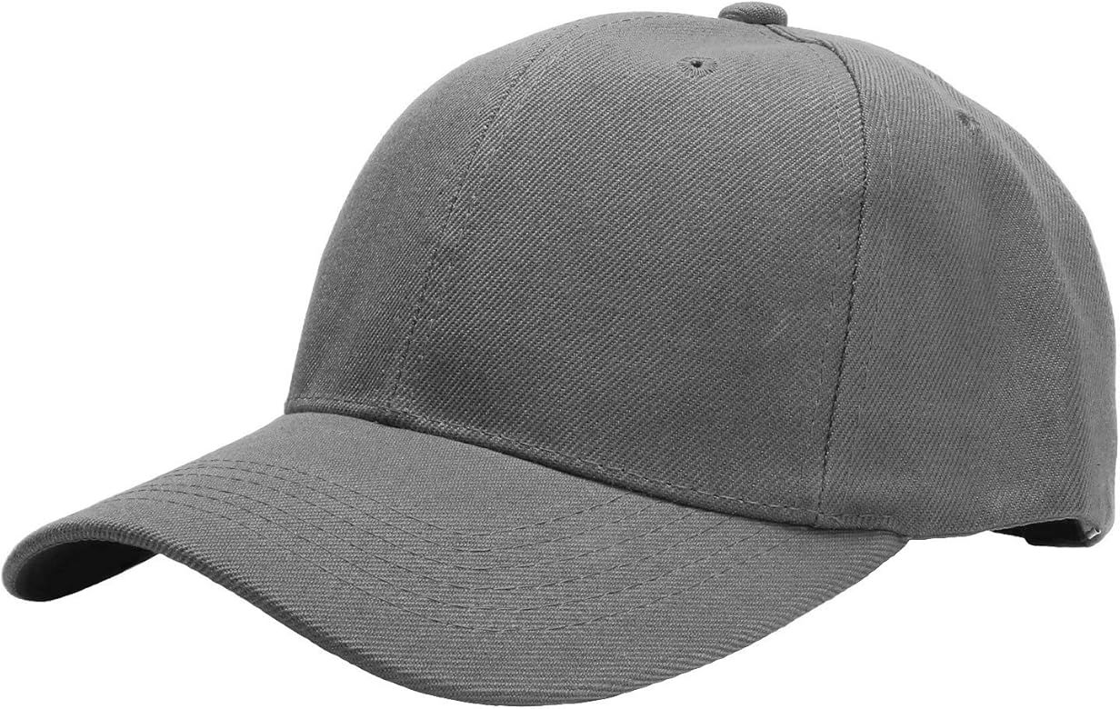 Baseball Cap Adjustable Size for Running Workouts and Outdoor Activities All Seasons | Amazon (US)