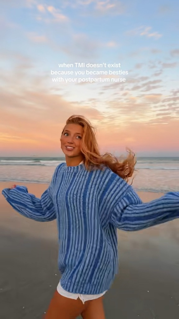 @laurxjohnson knows everything 🤸 also the sunset just kept getting prettier 😭😍✨