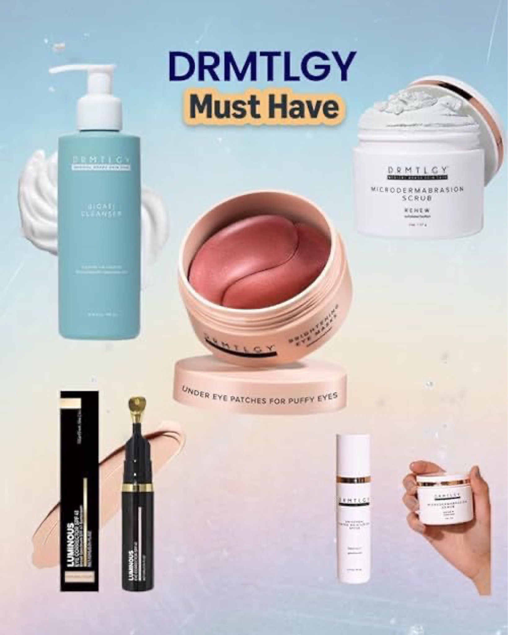Top DRMTLGY must-have skincare products. 

#LTKGiftGuide #LTKBeauty #LTKSaleAlert