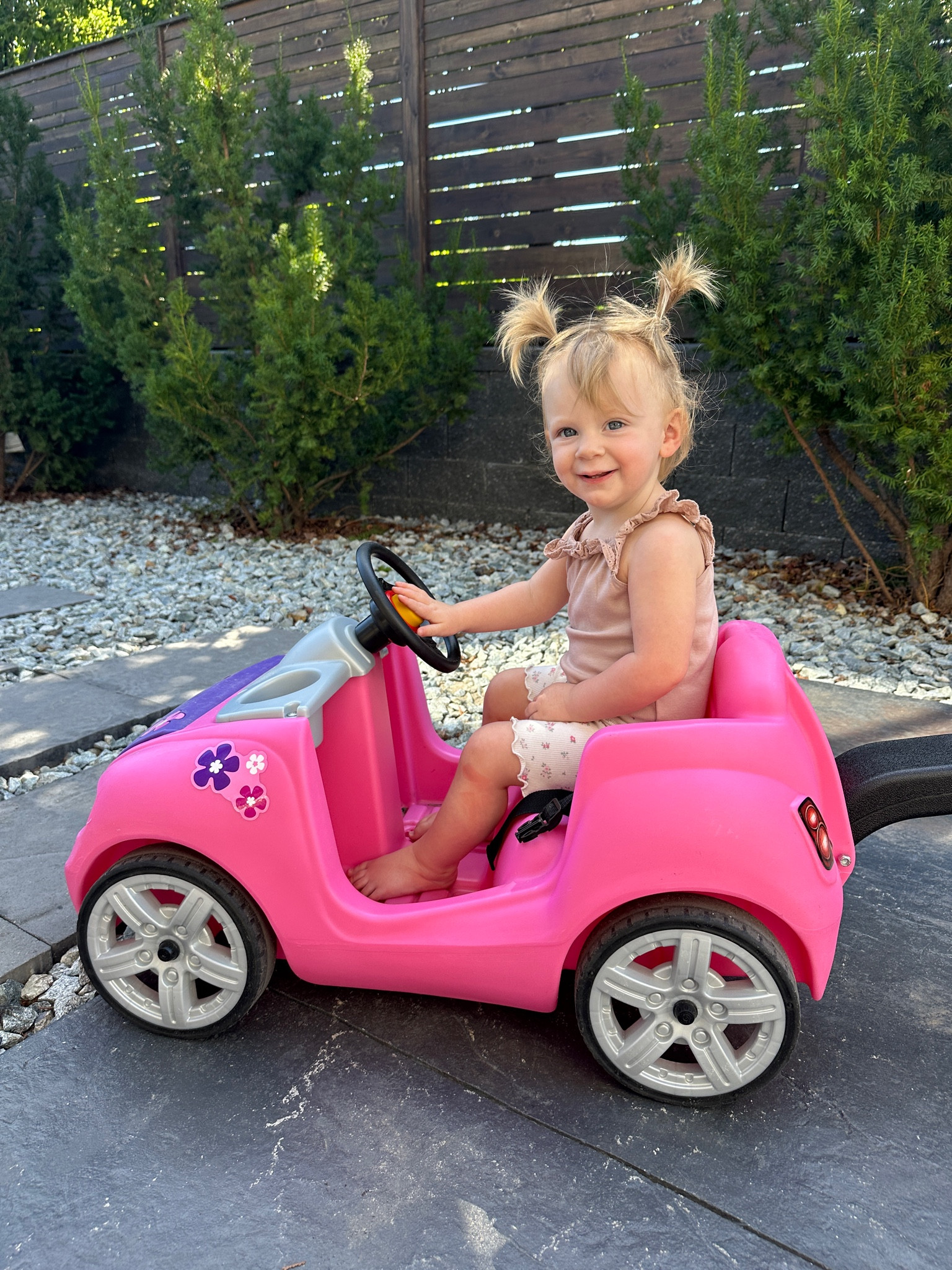 Her fav car to ride in ! 

#LTKcanada