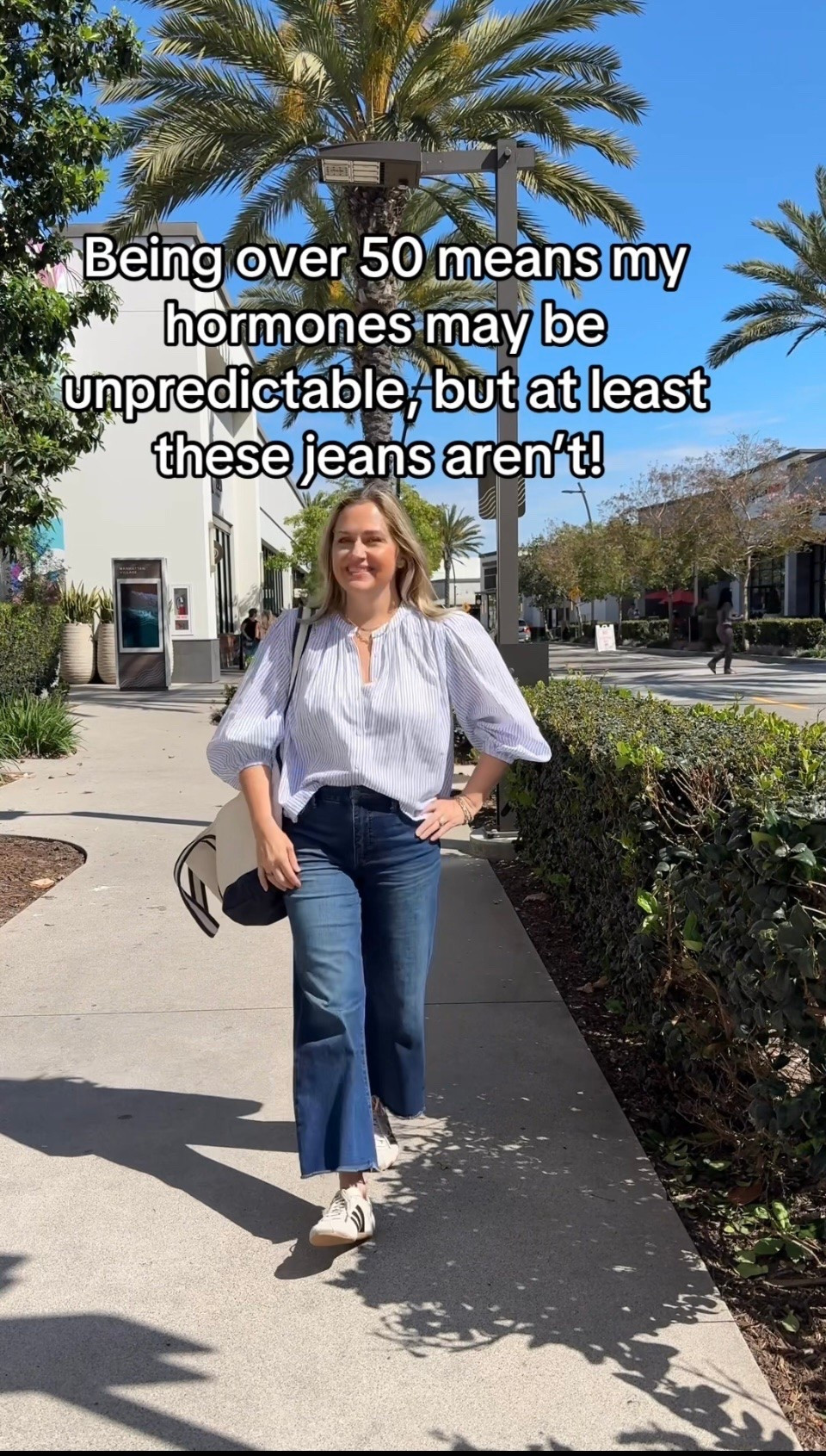 Grab my favorite jeans while they are 25% off! And this cute shirt for $12.

#LTKdayinmylife #LTKootd #LTKSaleAlert