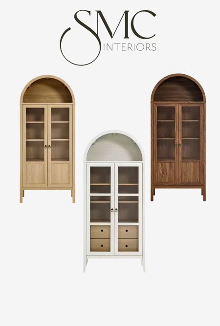 Designer look for less 

Arched cabinet, storage cabinet, wood cabinet, 

#LTKSaleAlert #LTKHome