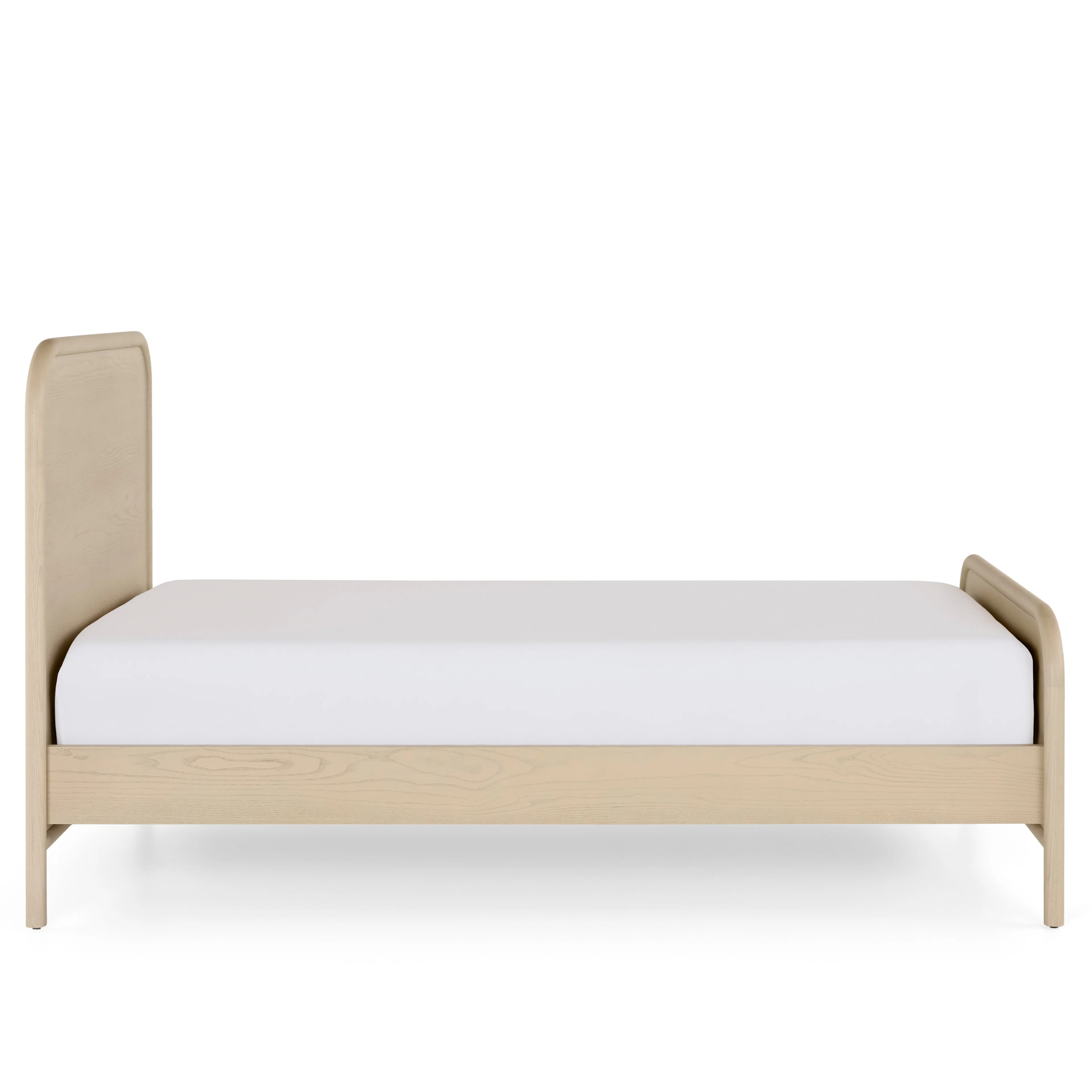 Faydra Twin Bed - Natural Ash | Article