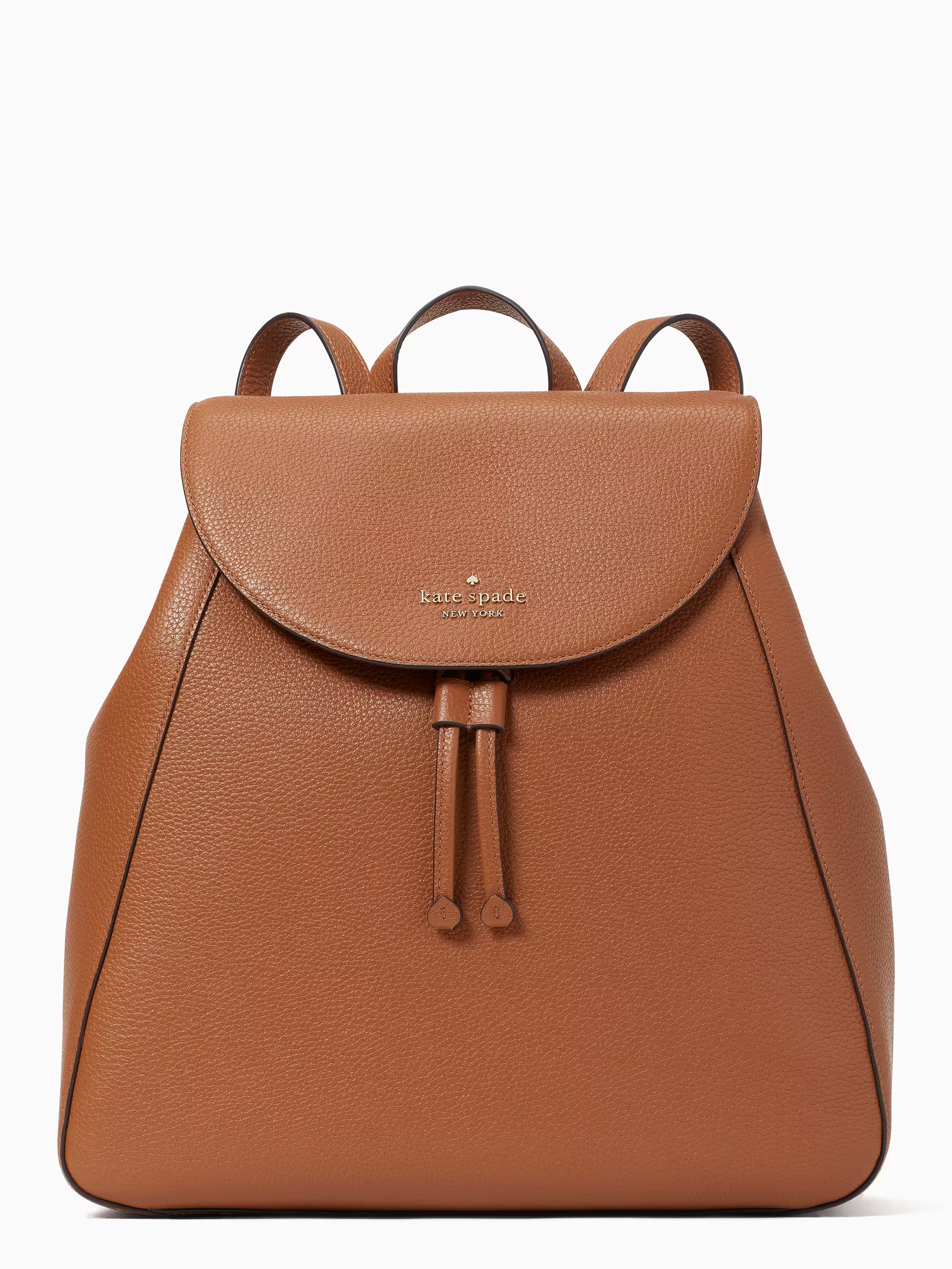 leila large flap backpack | Kate Spade Outlet