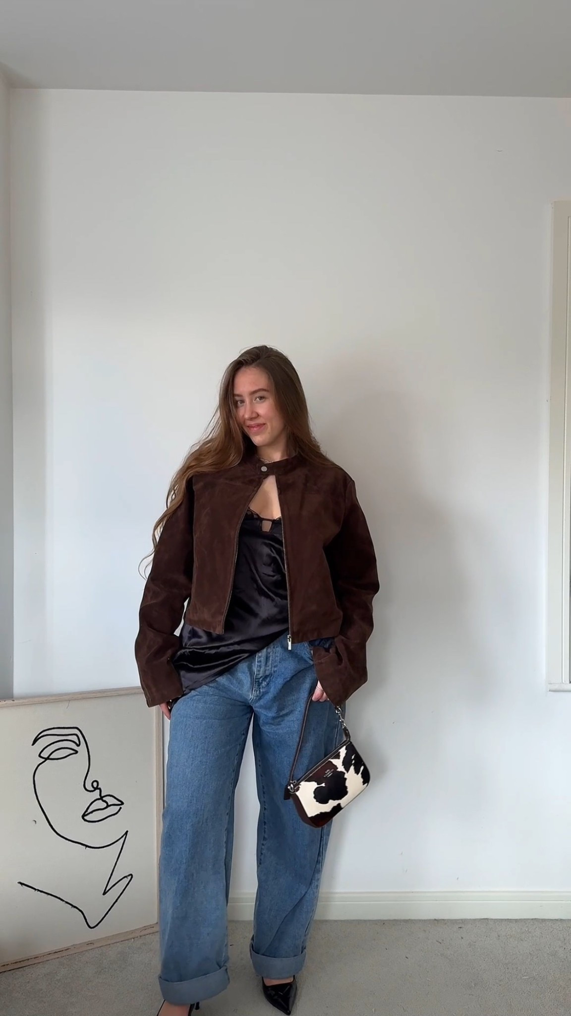 Layering ootd 

#LTKMidsize #LTKSpringSale #LTKgrwm