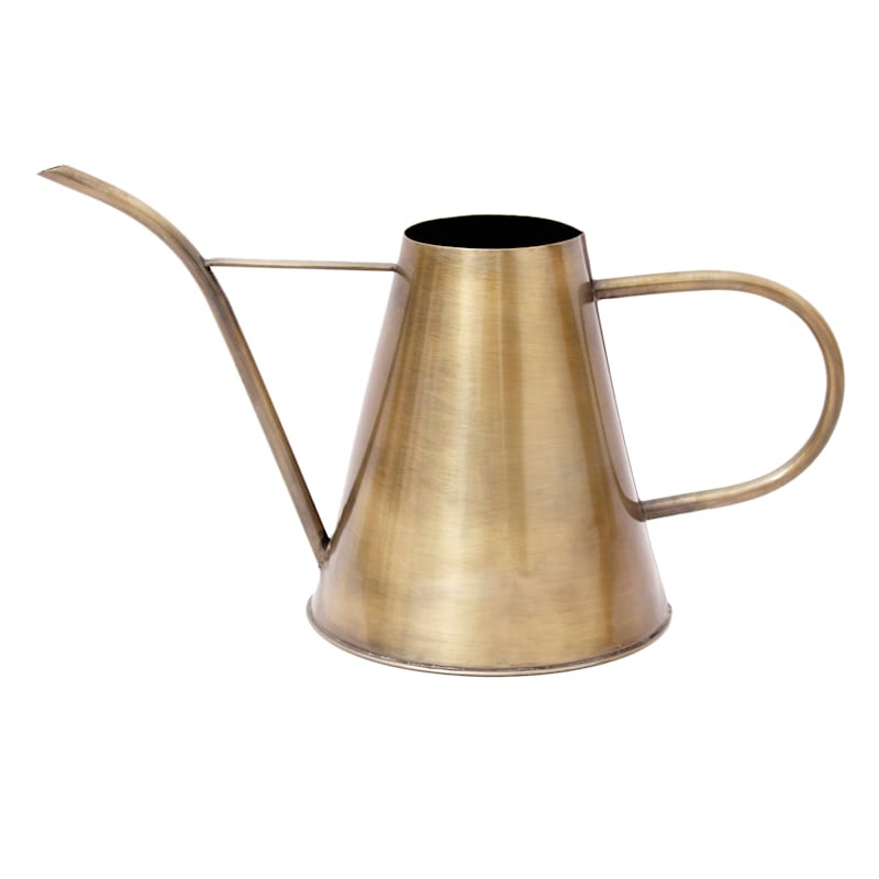 Tracey Boyd Brass Watering Can | At Home