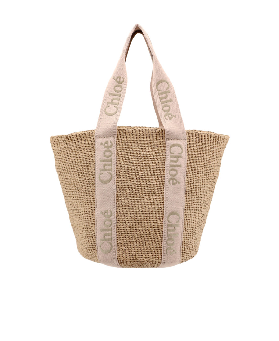Chloé Woody Large Basket Bag | Senser US