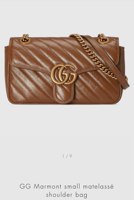 Brown fall Gucci bag


#LTKstyletip #LTKSeasonal #LTKitbag
