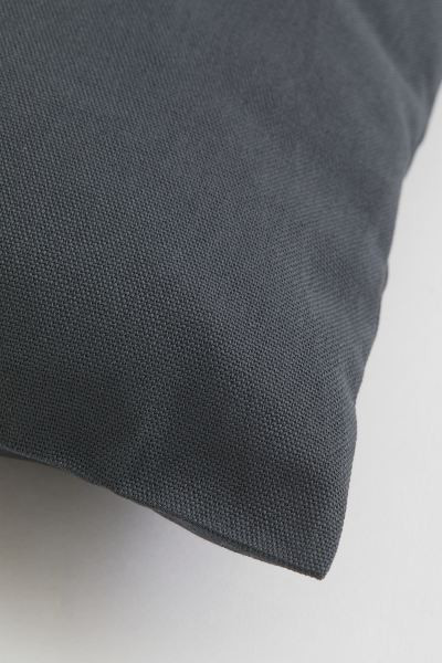 Cotton Canvas Cushion Cover | H&M (US + CA)