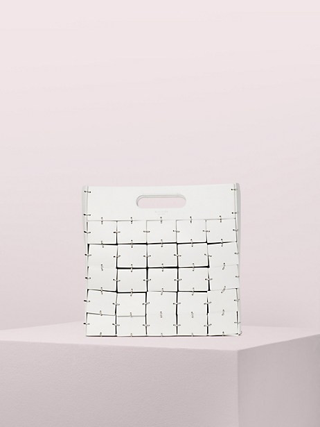 celia leather large top handle tote | Kate Spade (US)