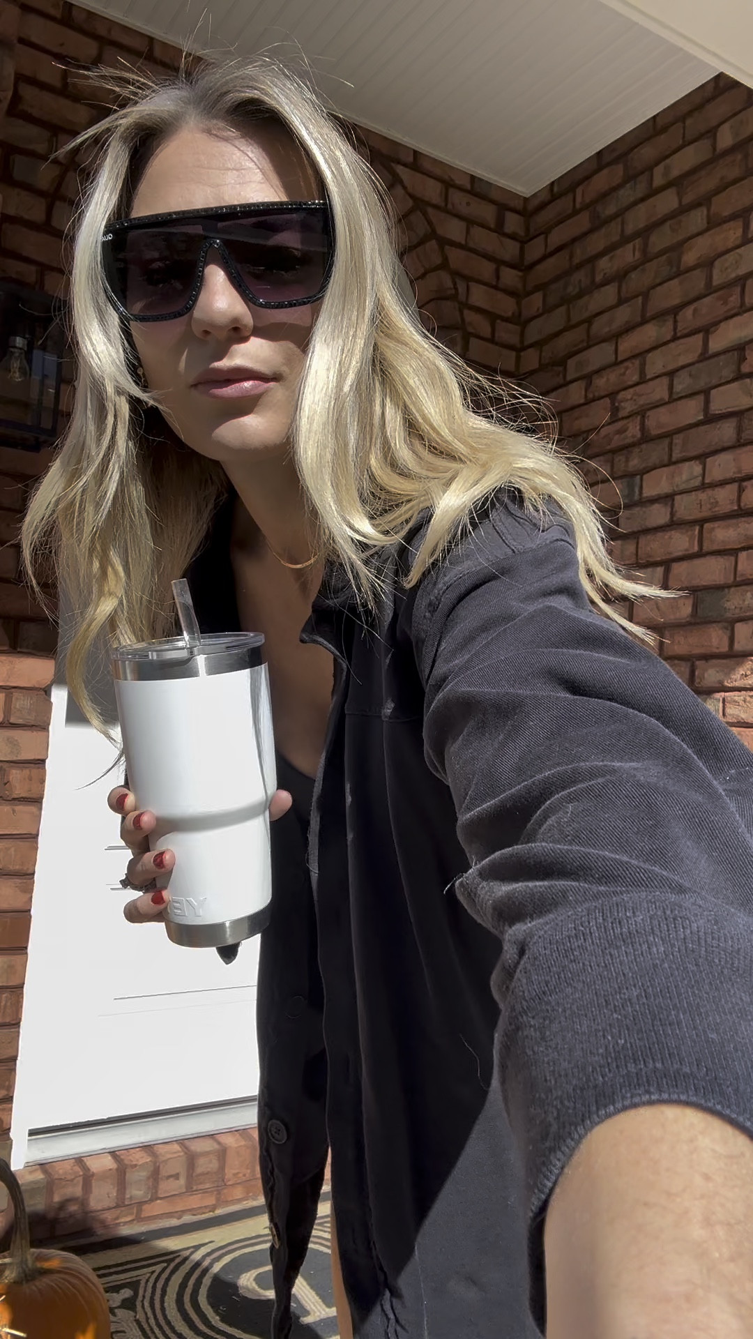 Target fit for the warm fall day🙌🏻 Wearing a size small! 


#LTKFitness #LTKSaleAlert