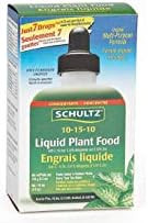 Schultz All Purpose Liquid Plant Food 10-15-10, 4 oz (1 Count) | Amazon (CA)