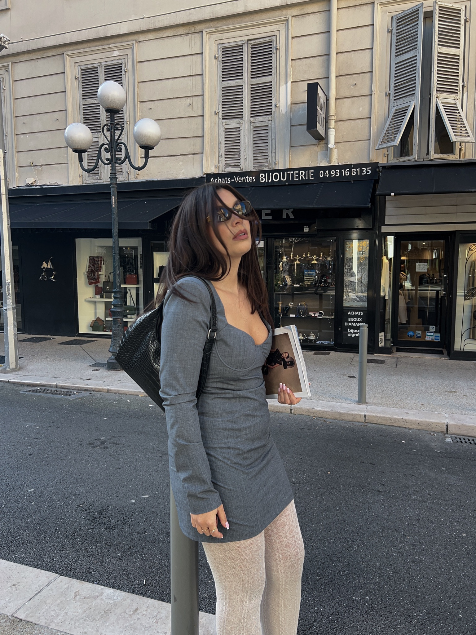 Grey dress 🩶

#LTKMostLoved #LTKworkwear #LTKstyletip