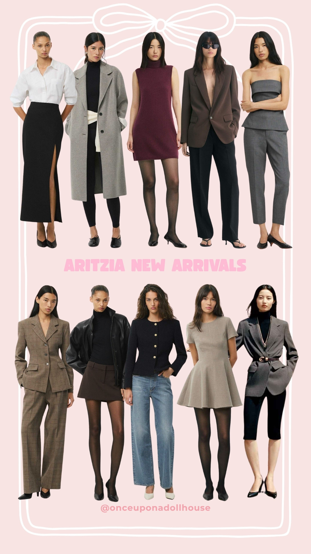 Aritzia New Arrivals! Fall collection

Blazer, dress, jacket, pants, coat, skirt

#LTKstyletip #LTKworkwear #LTKsale
