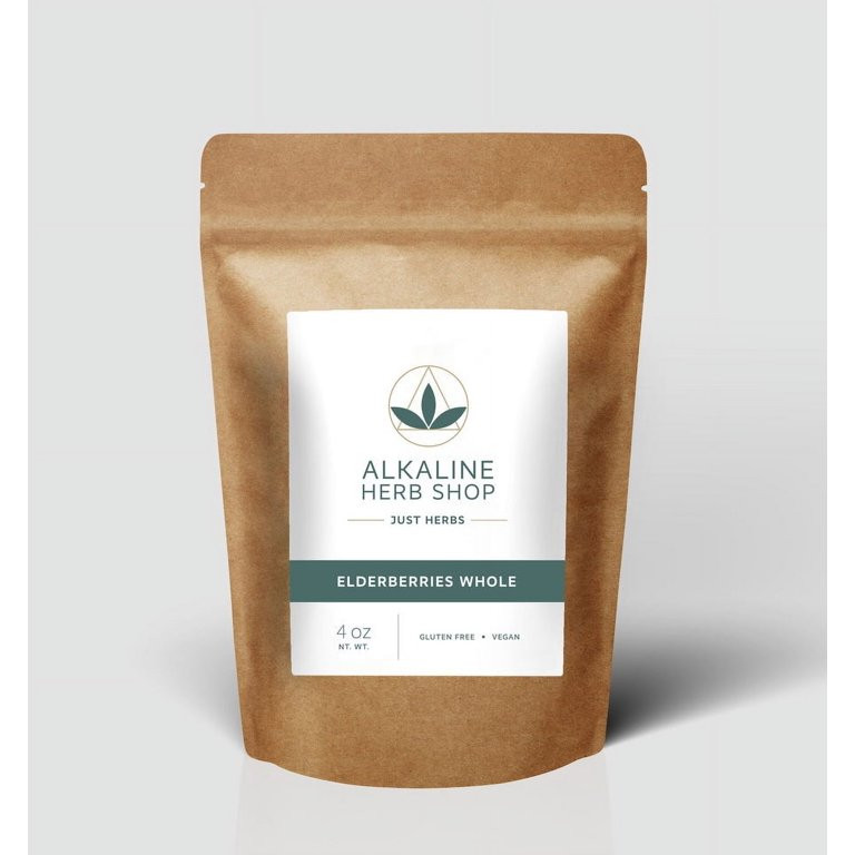 JUST HERBS: ELDERBERRIES WHOLE - Walmart.com | Walmart (US)