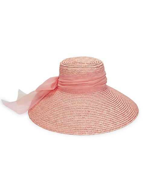 Mirabel Straw Sun Hat | Saks Fifth Avenue