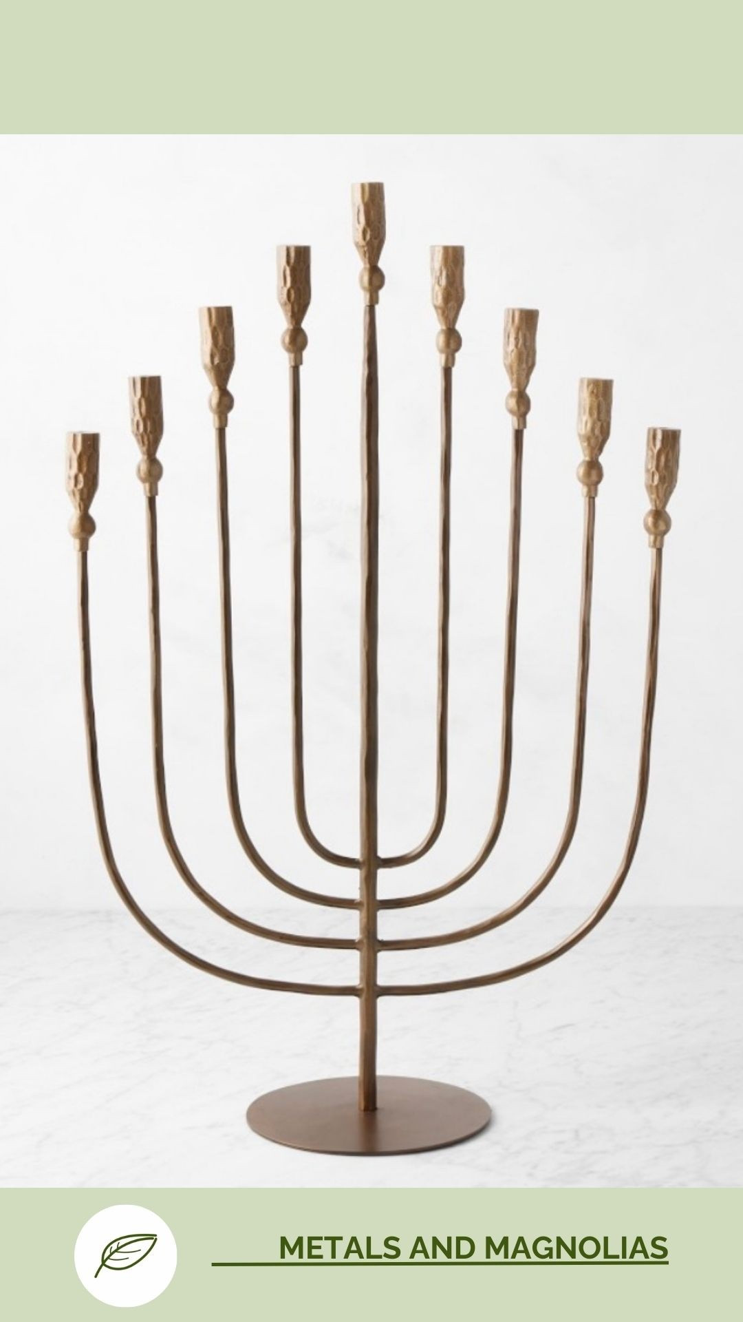 the Ultimate menorah 

#LTKSeasonal #LTKHoliday #LTKGiftGuide
