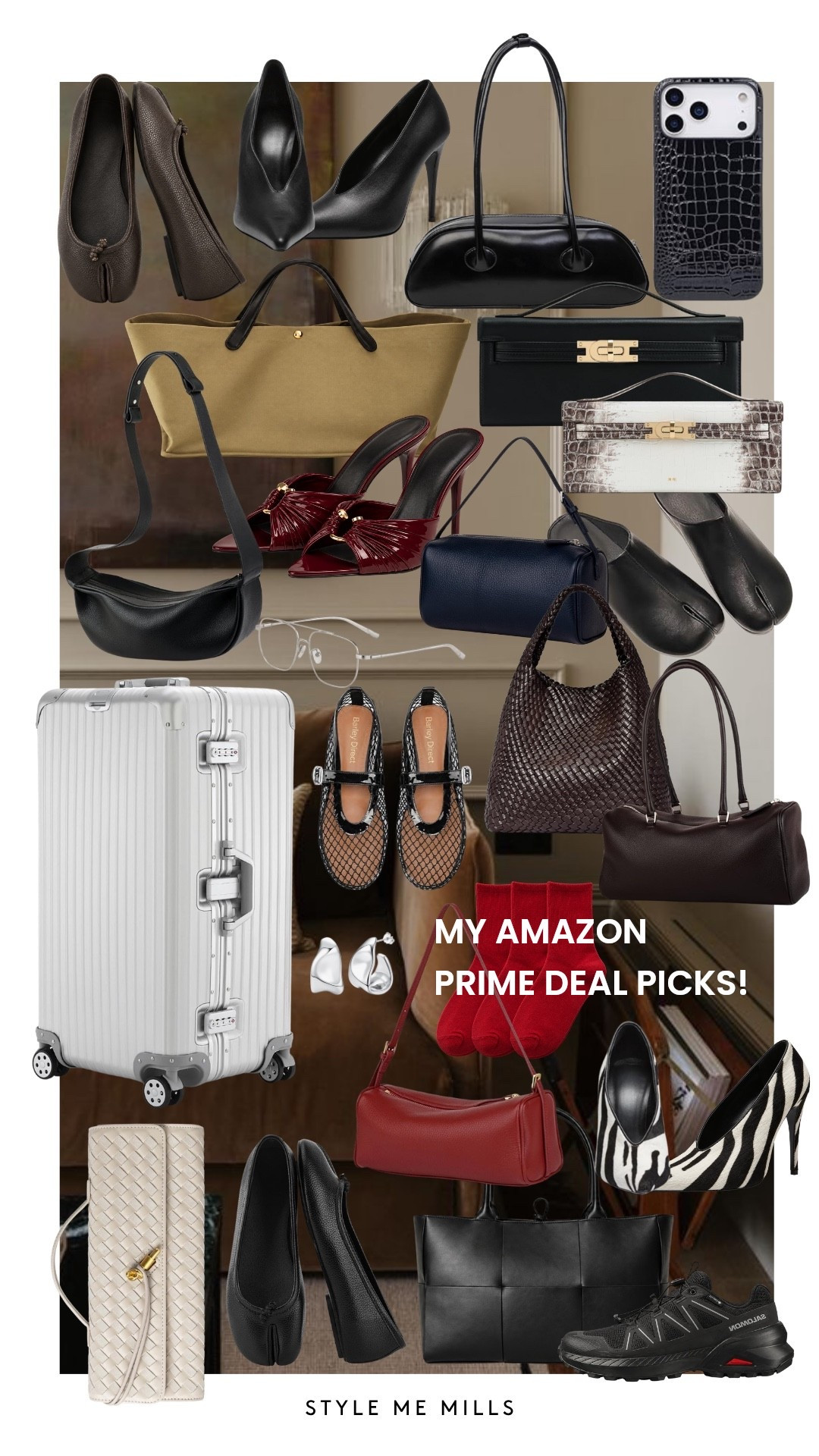 SO many good amazon fashion prime day deals! here are some of my top picks… ad