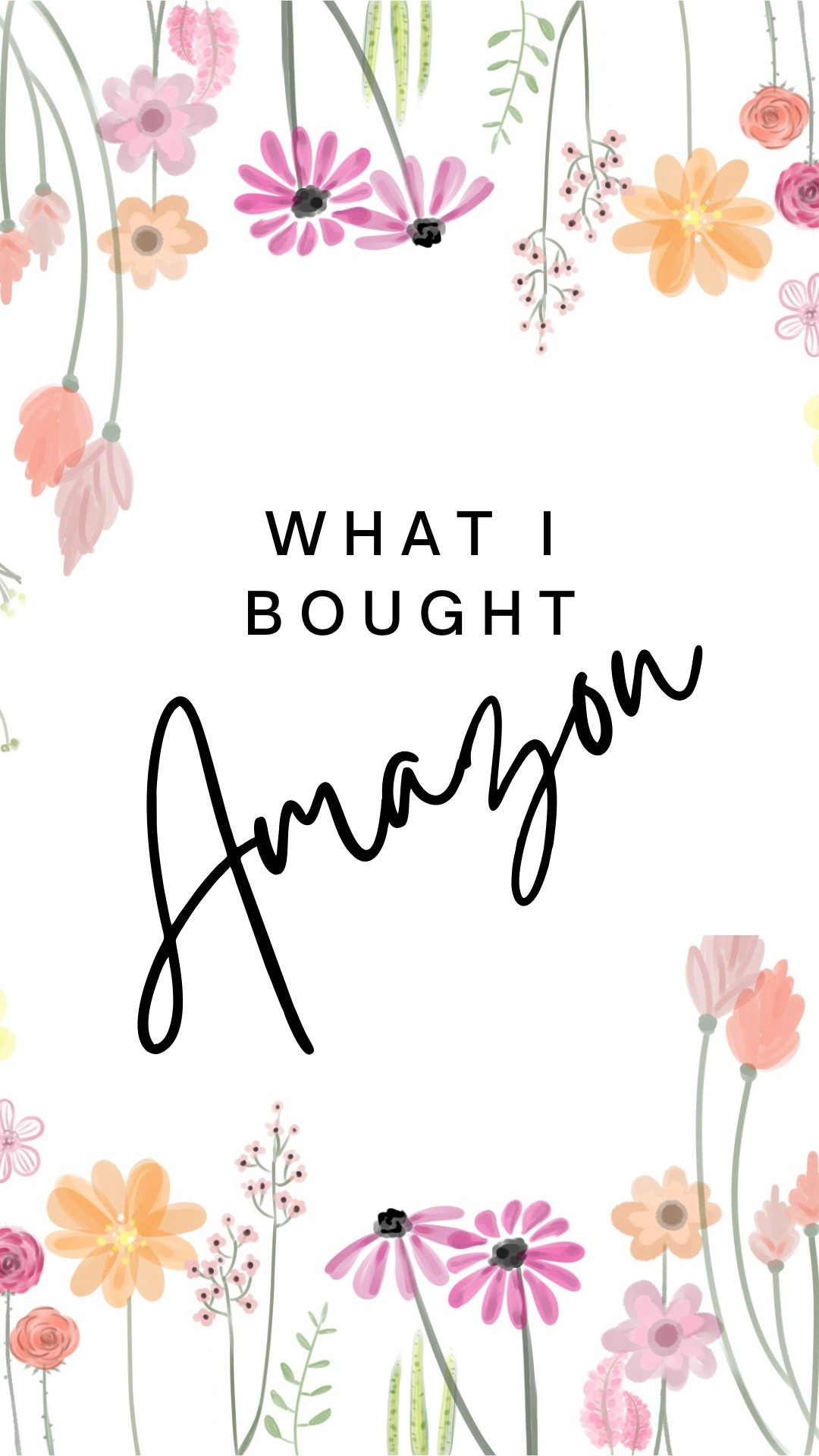 Everything I have bought in the last month on Amazon 

#haul

#LTKBeauty #LTKFindsUnder50 #LTKTravel