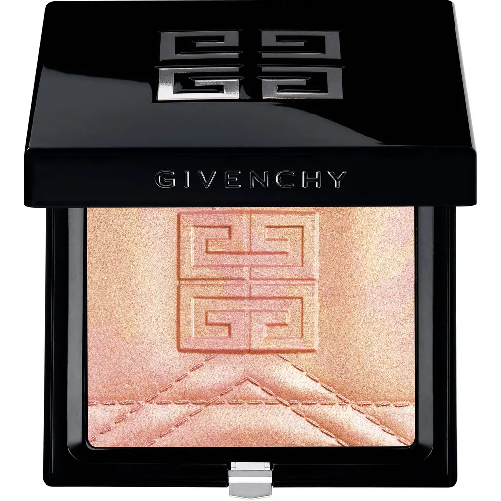 Givenchy Prisme Libre Strobing & Illuminating Highlighter Powder in 002 Rosy Gold at Nordstrom | Nordstrom
