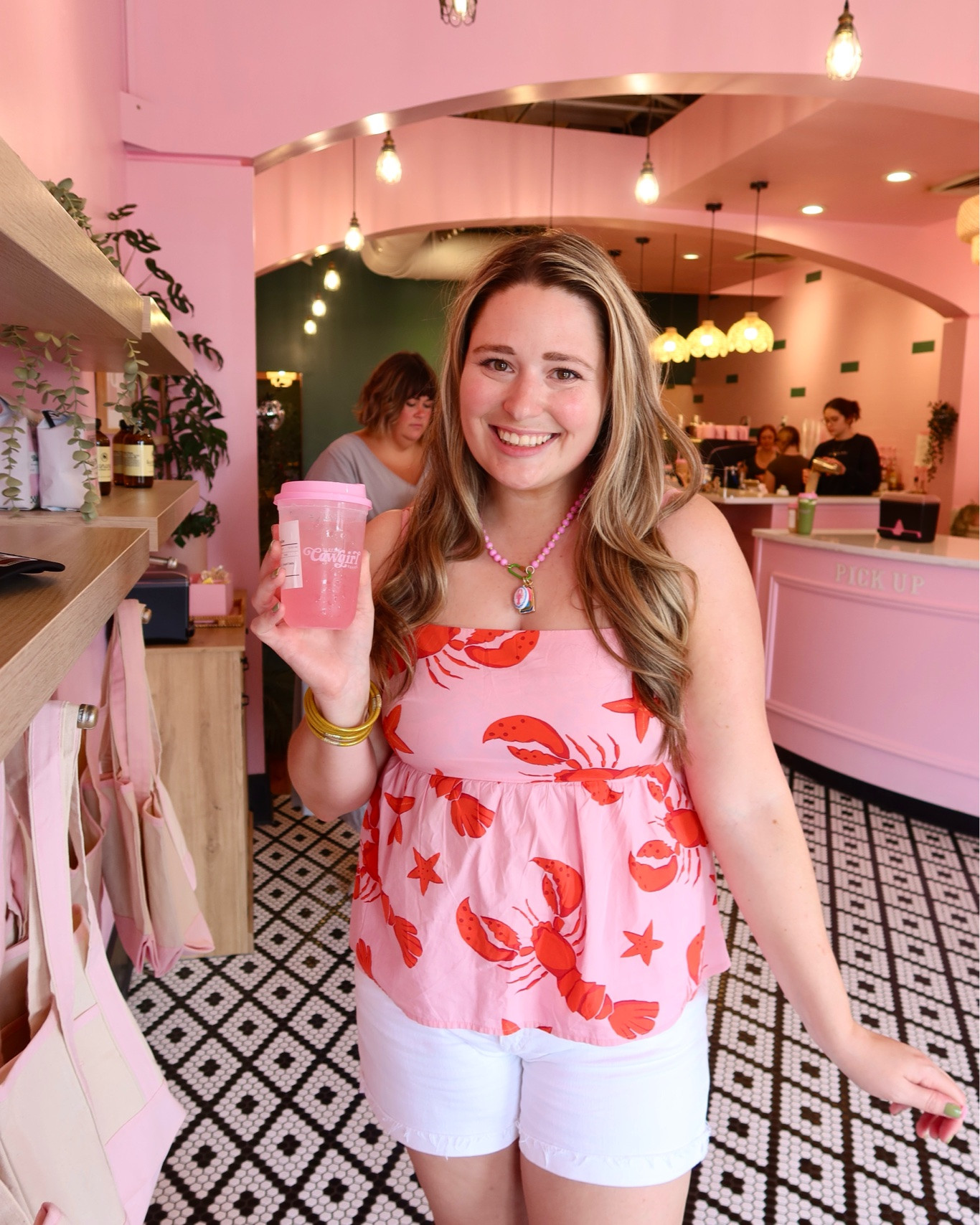 Summer Coffee Date Outfit 🦞 💕

#LTKootd #LTKSeasonal