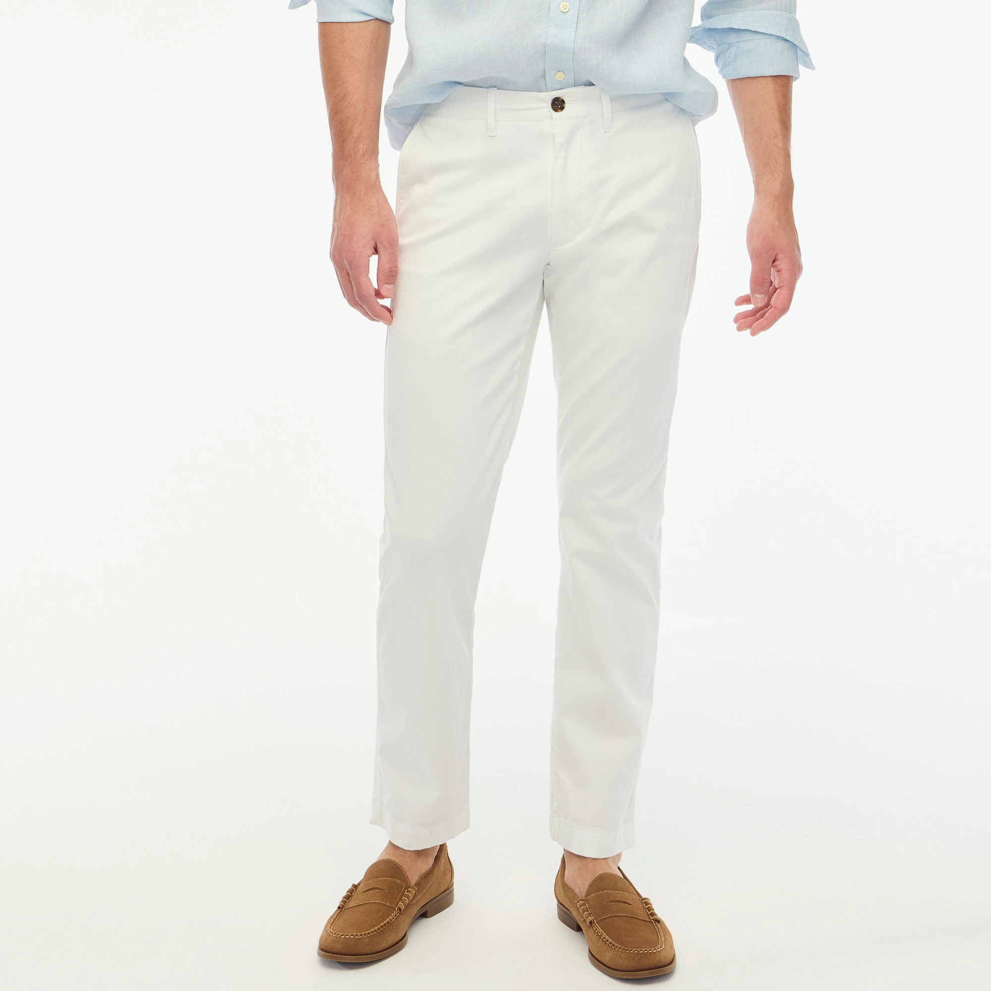 Straight-fit flex khaki pant | J.Crew Factory