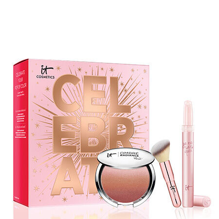 Celebrate Your Pop Of Color Holiday Gift Set ($67.25 VALUE) | IT Cosmetics (US)