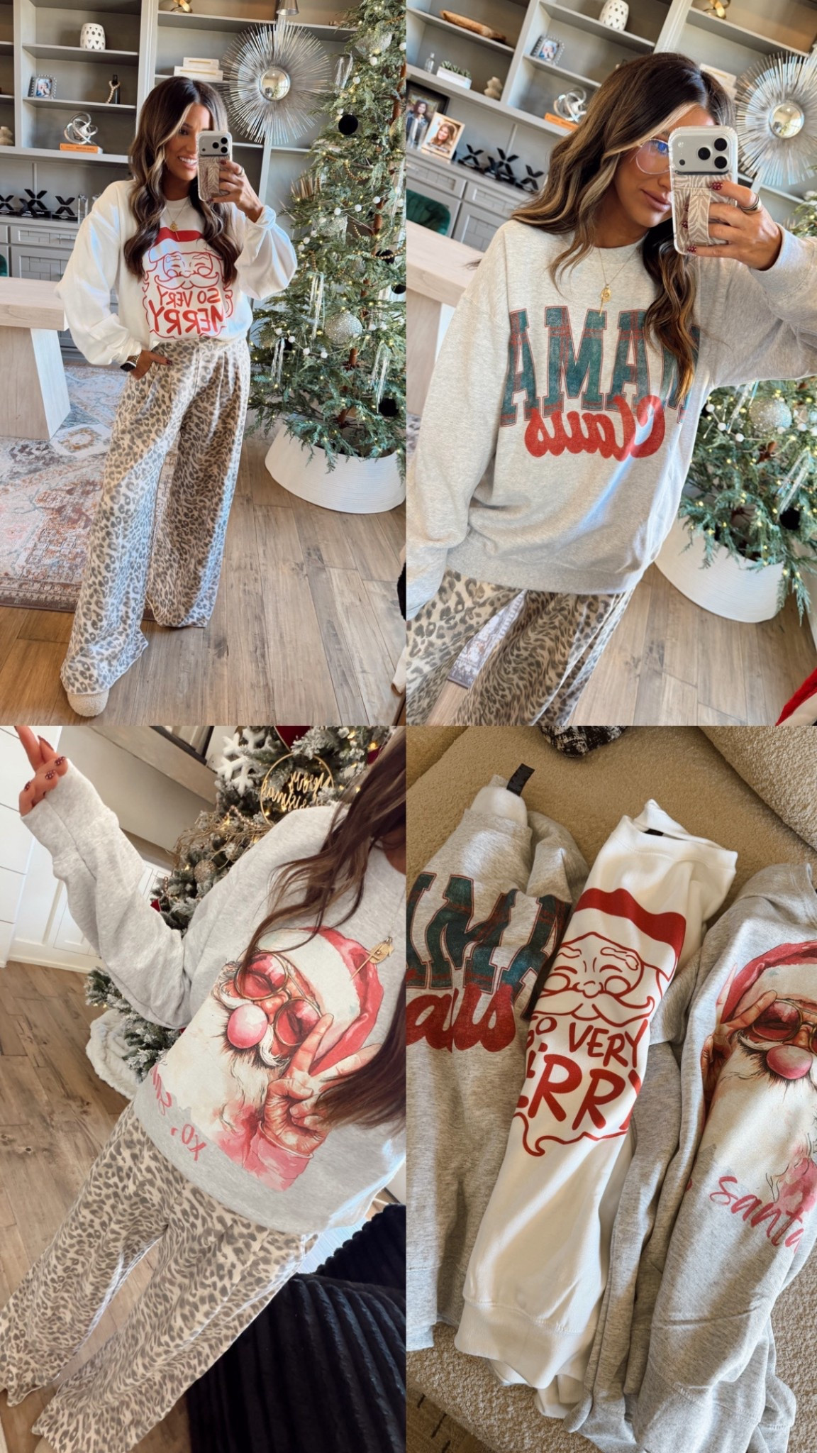 Coziest holiday crewneck 😍👏🏼

Code: CRISTINA for 35% off this weekend only! + free gift in EVERY order (free sweatshirt, hat, gift card, etc. chosen at random) 

#LTKHoliday #LTKSaleAlert #LTKSeasonal