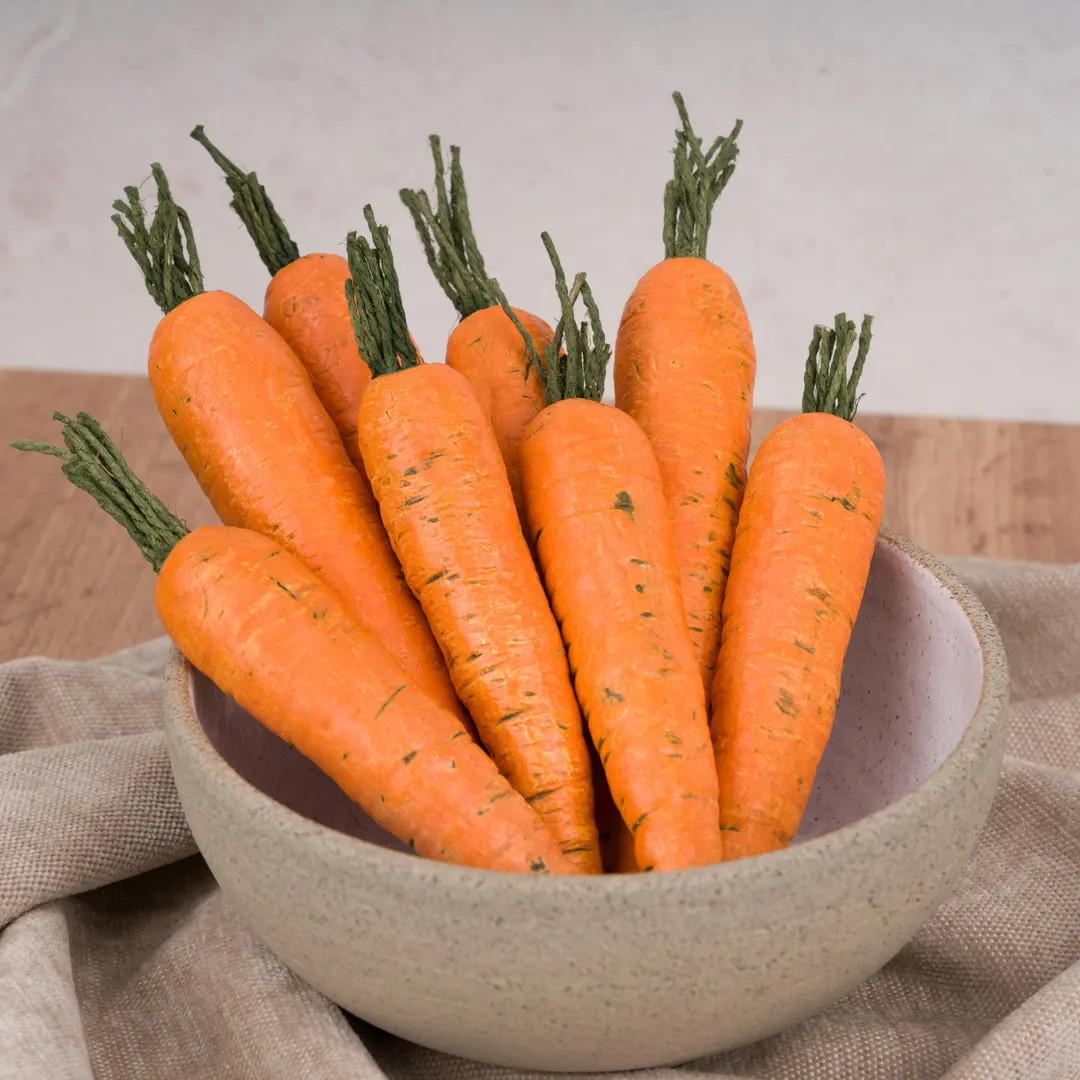 Handmade Carrot Ceramic | Set of 2 | Real Life Size | Etsy (US)