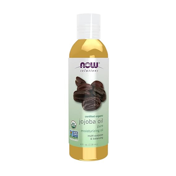 NOW Solutions Organic Jojoba Essential Oil, 4-Ounce | Amazon (US)