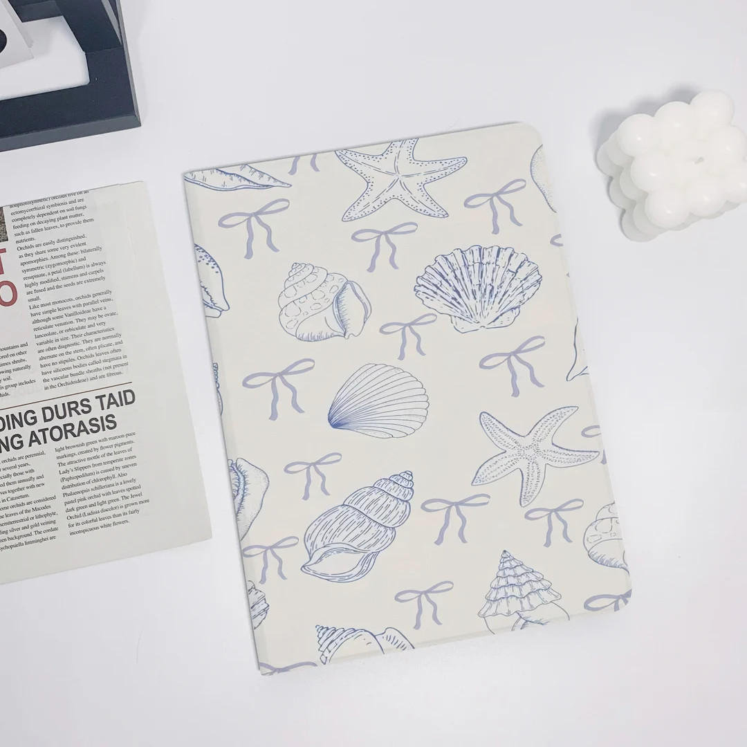 Sea Shell Starfish Bows iPad Air 5 2022 iPad 10 2022 iPad 9 Case,ipad Pro 11 12.9'' 2022 iPad Pro... | Etsy (US)