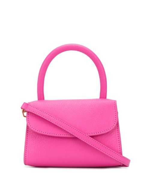 mini grained leather tote | Farfetch (CA)