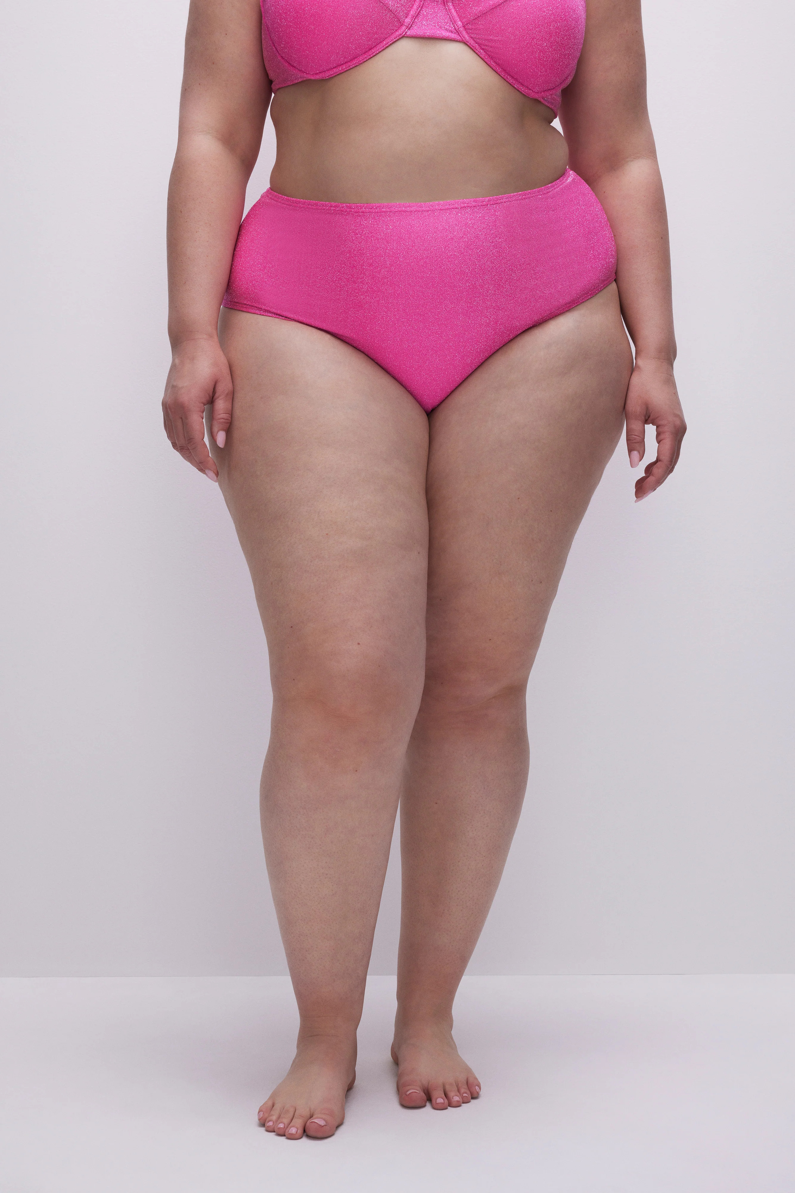 SPARKLE SWIM BRIEF | KNOCKOUTPINK001 - GOOD AMERICAN | Good American