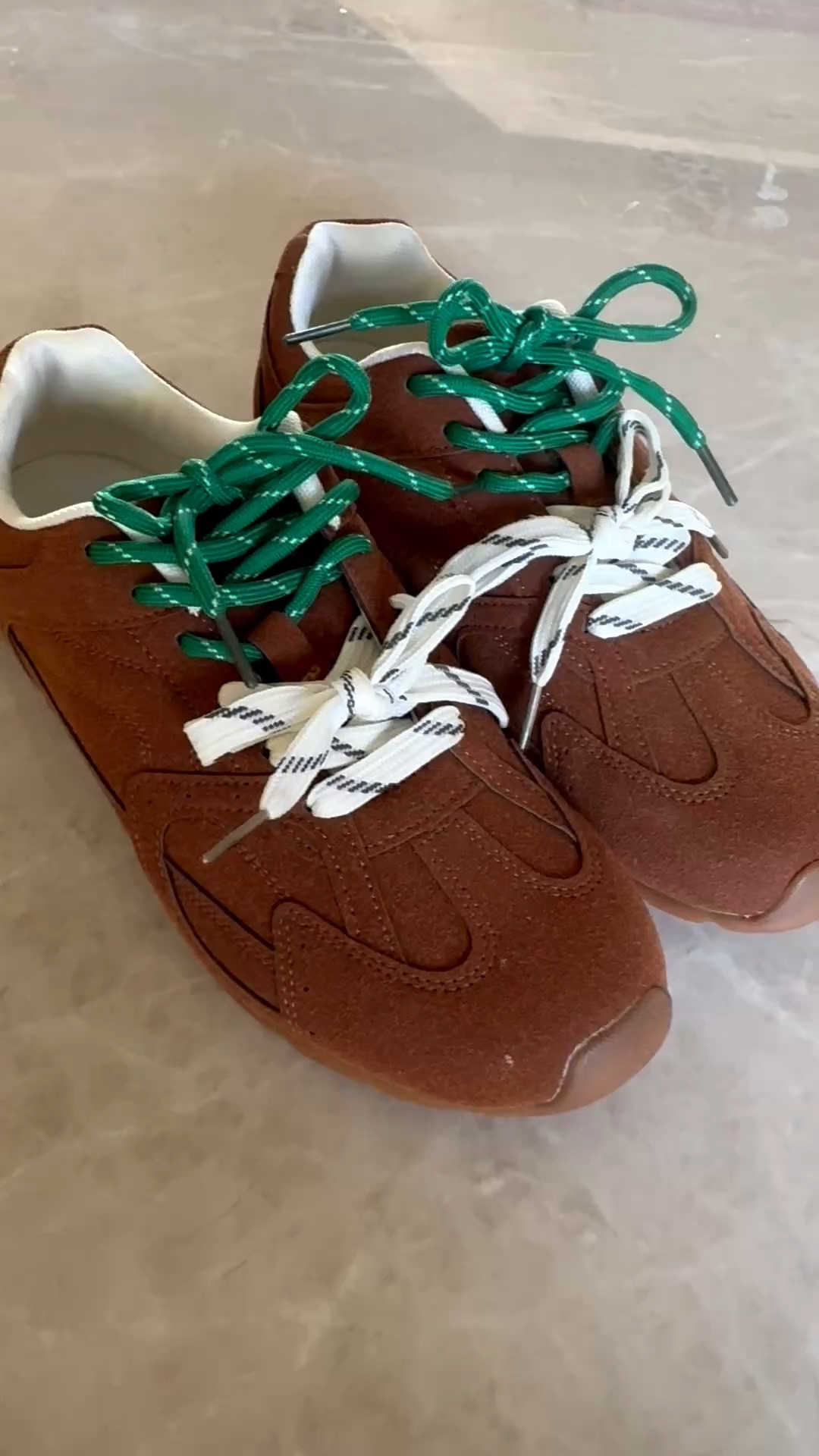 These Amazon sneakers are so good! I had to grab this color too 😍