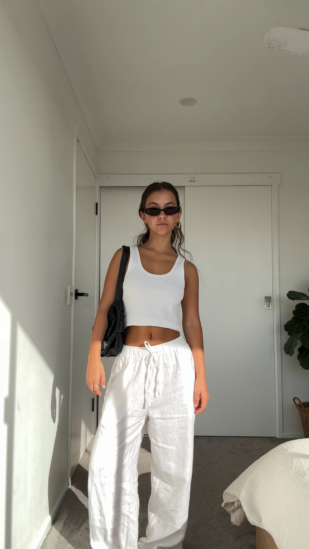 I’ve been loving all white outfits lately 🤍