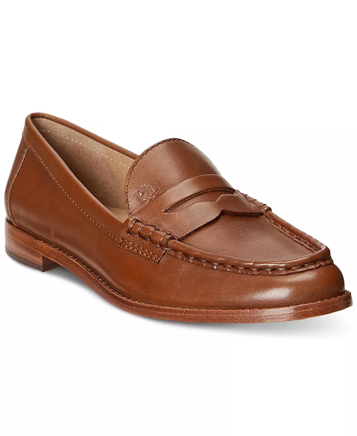 Lauren Ralph Lauren Women's Wynnie Loafers - Macy's | Macys (US)