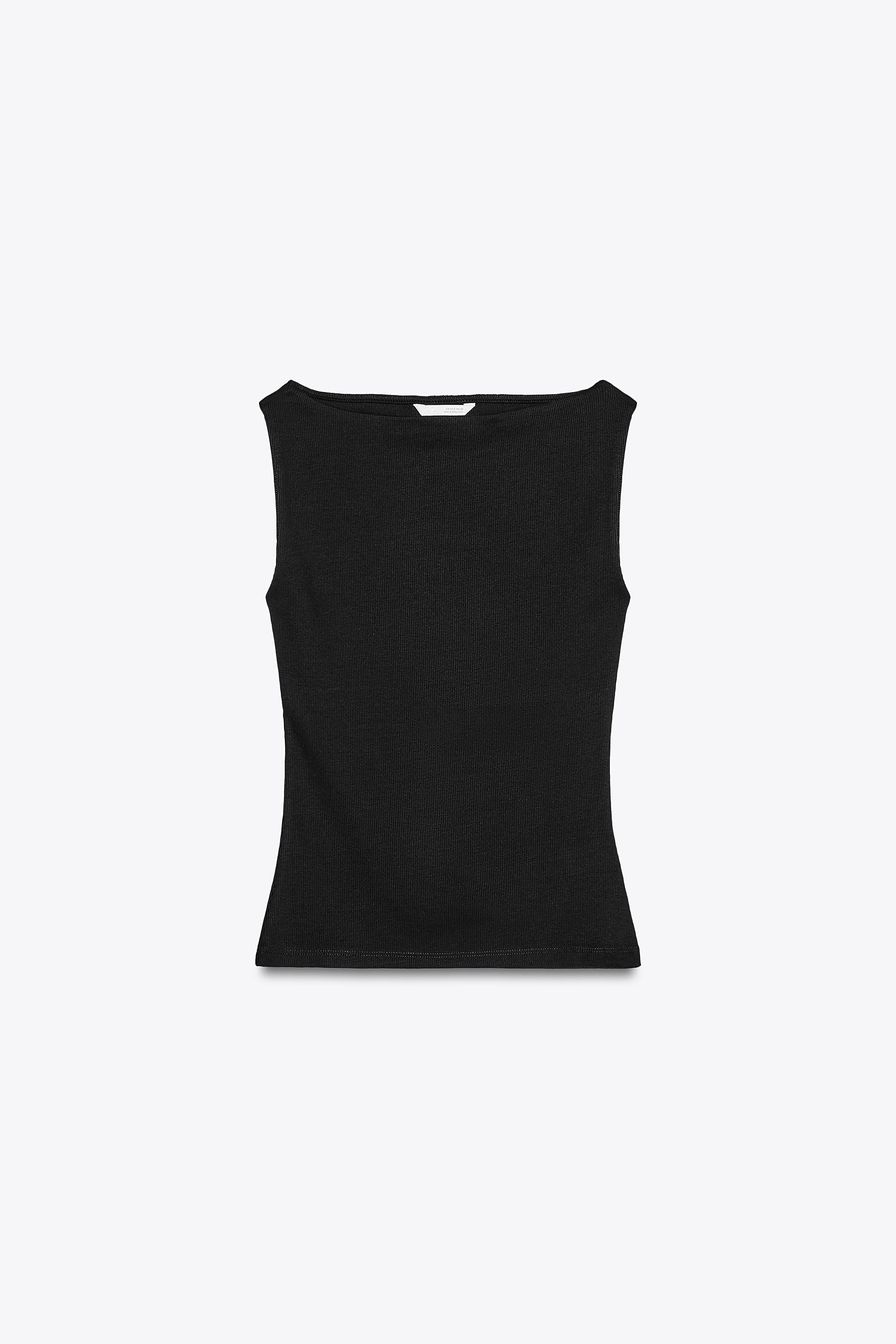 RIB T-SHIRT | Zara US