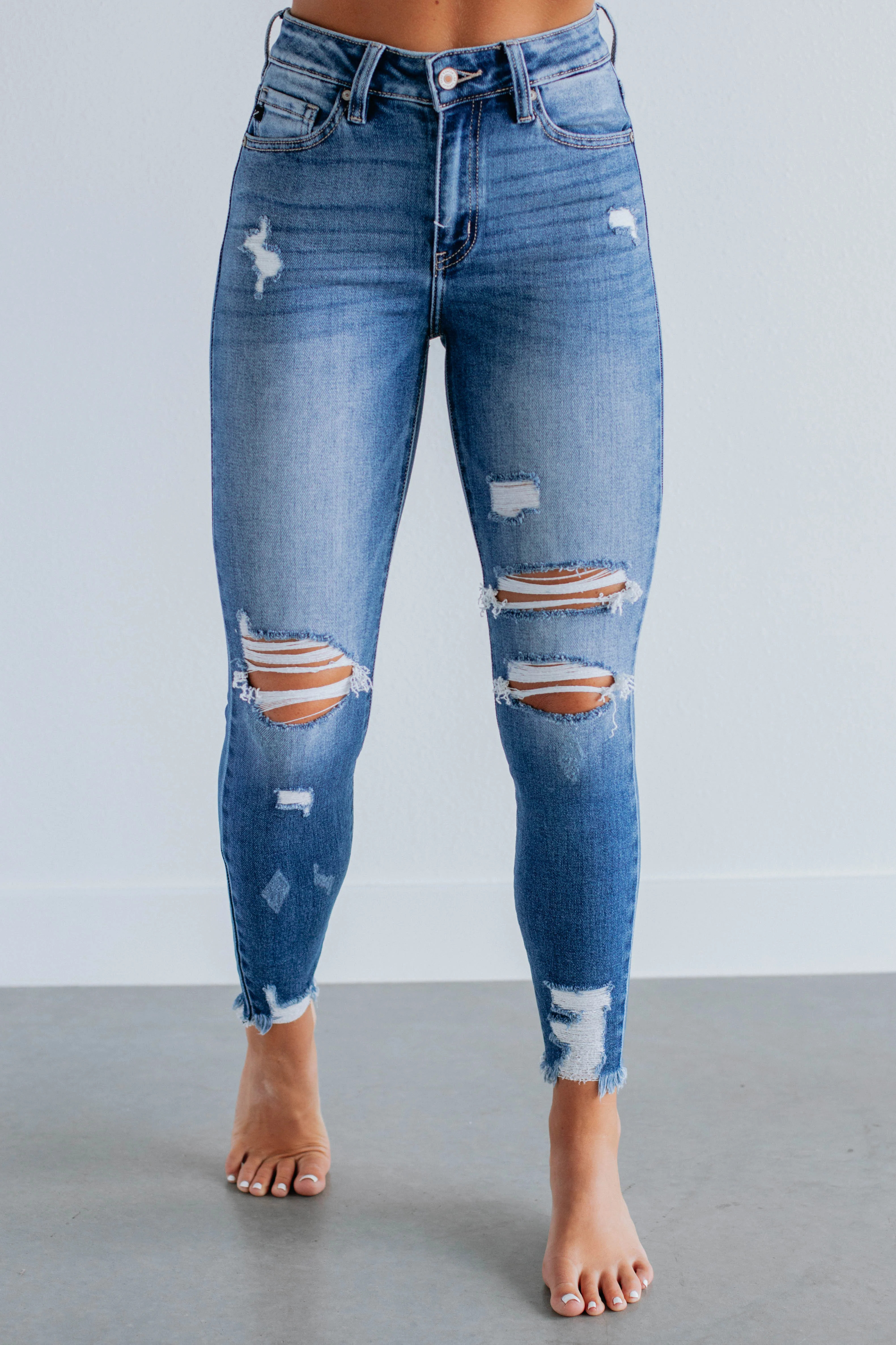 Reese KanCan Jeans | Wild Oak Boutique
