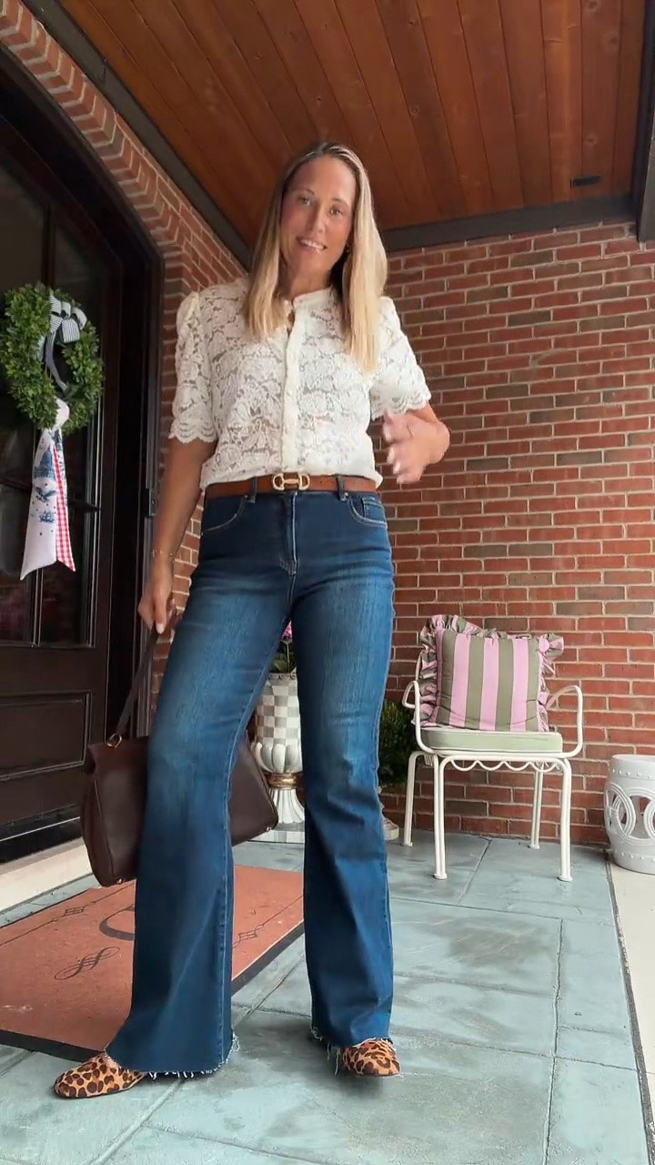 I’m loving this top! The fit is so flattering and it’s easy to style with jeans, pants, or a skirt. Such a fun piece to have in the rotation.

#LTKSeasonal #LTKOver40 #LTKMidsize