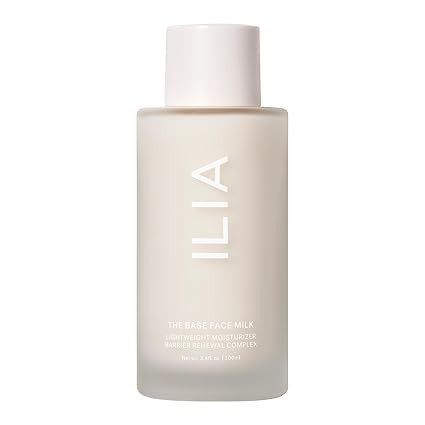 ILIA - The Base Face Milk Essence + Lightweight, Layerable Moisturizer | Hydrate, Smooth, Soothe,... | Amazon (US)