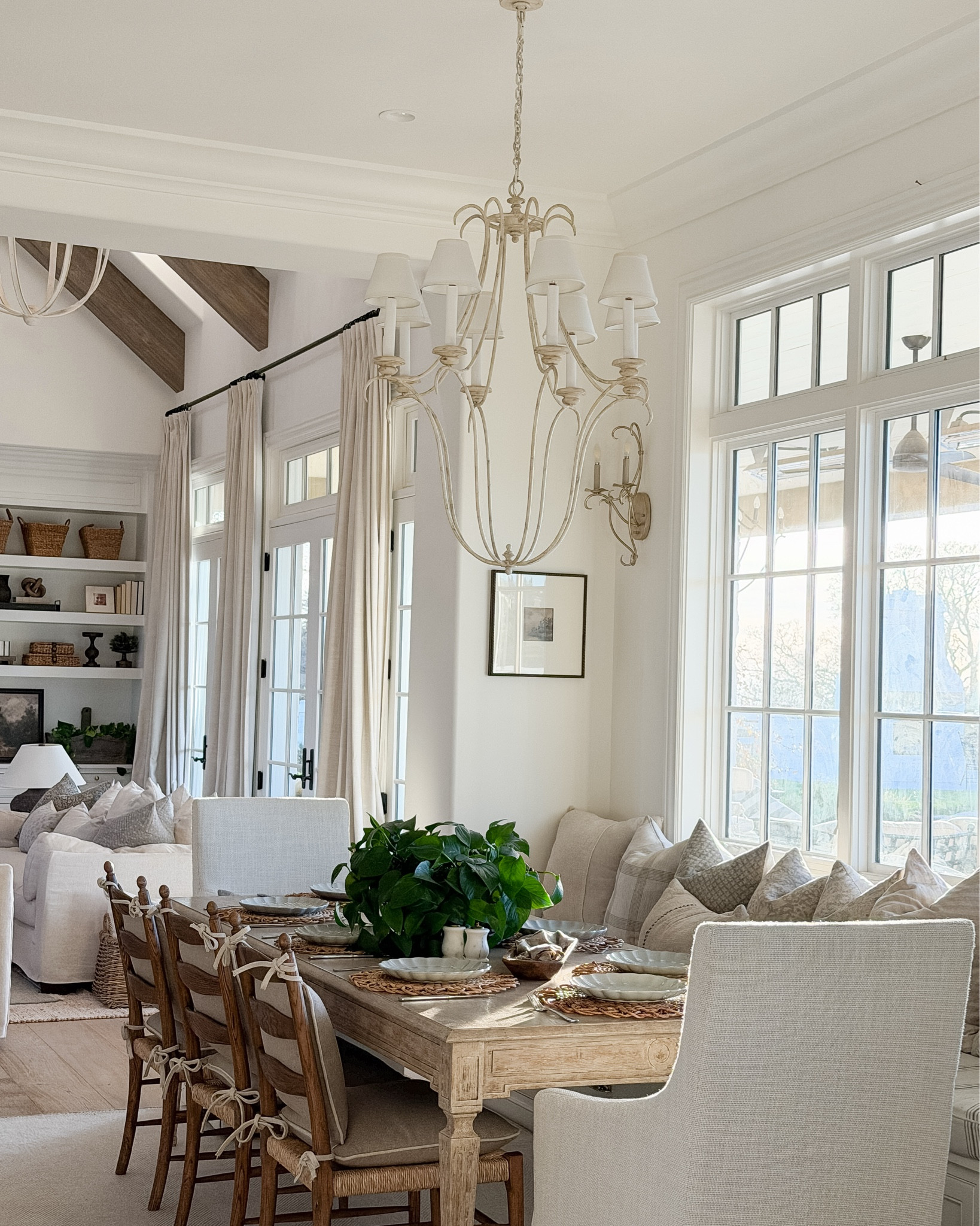 New dining room armchairs are here!  Love how they are brightening up our dining room space just in time for spring!  @kathykuohome gifted me these beauties and they are on SALE this weekend!  #ad

These beauties would also make an amazing desk chair, bedroom chair or extra chair!  I host every holiday so I like to style extra chairs in our home in hallways or next to sideboards, so I can use them when we need them!  

#lovewhereyoulive 

@shop.ltk #liketkit liketk.it

#LTKHome #LTKSaleAlert #LTKmomlife