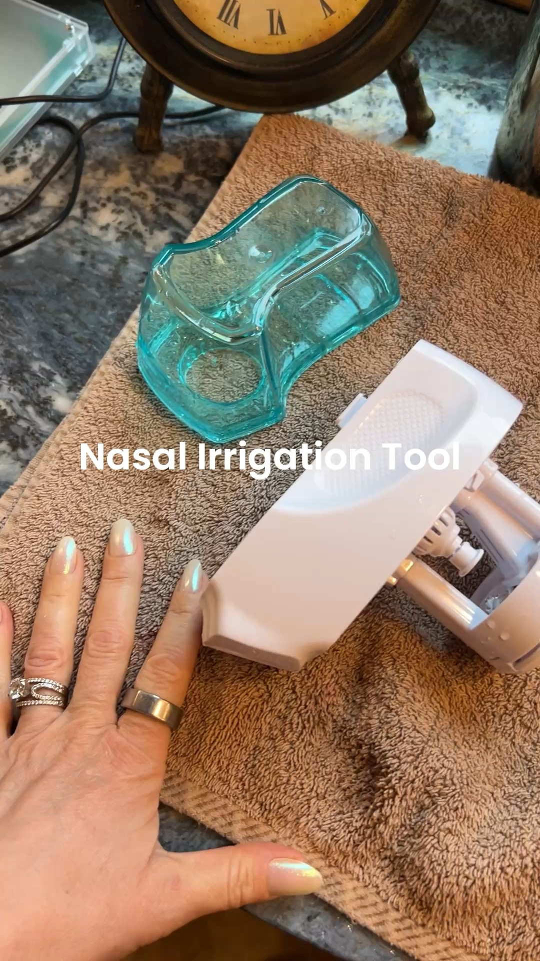 Hands down, the best sinus and nasal irrigation tool. It sucks the head cold right out! Nurse approved! 

#wellness #wellnesstools

#LTKdayinmylife #LTKHome #LTKselfcare