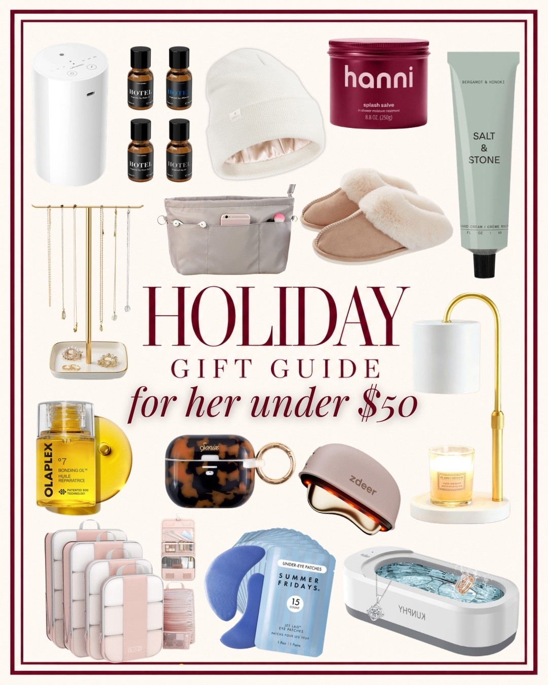 Gift card for her $50 or under
Christmas gifts for her $50 or less
Gifts for girlfriend
Gift for best friend
Gifts for mom ￼