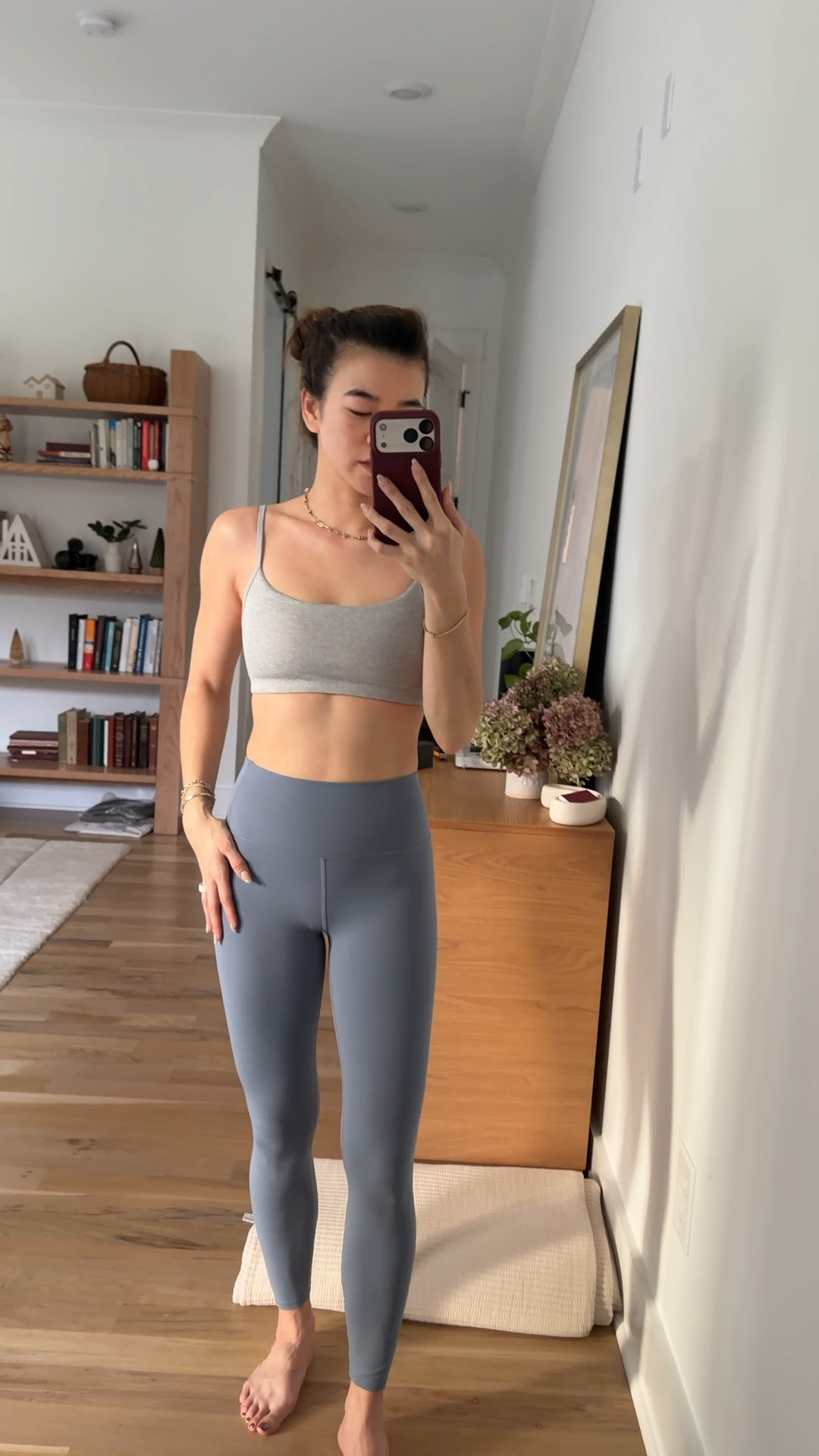 Morning workout outfit! 

Sparta bra XS, leggings XS regular length 