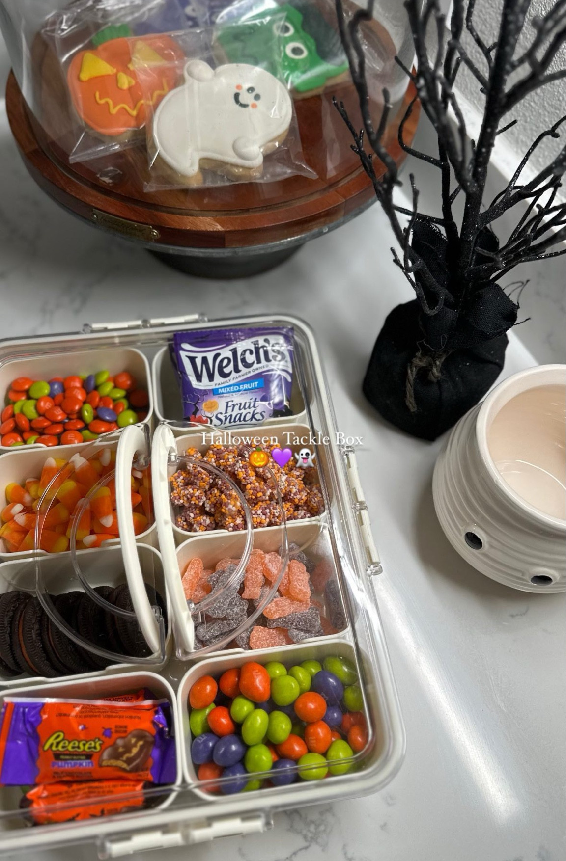 Halloween Snackle Box 🎃💜👻 linked in my Amazon storefront 🫶🏼

#candyrestock #asmr #halloweenrestock #snackbox #restockasmr #candy #satisfying #organization #spookyseason

#LTKSeasonal #LTKSaleAlert #LTKHalloween