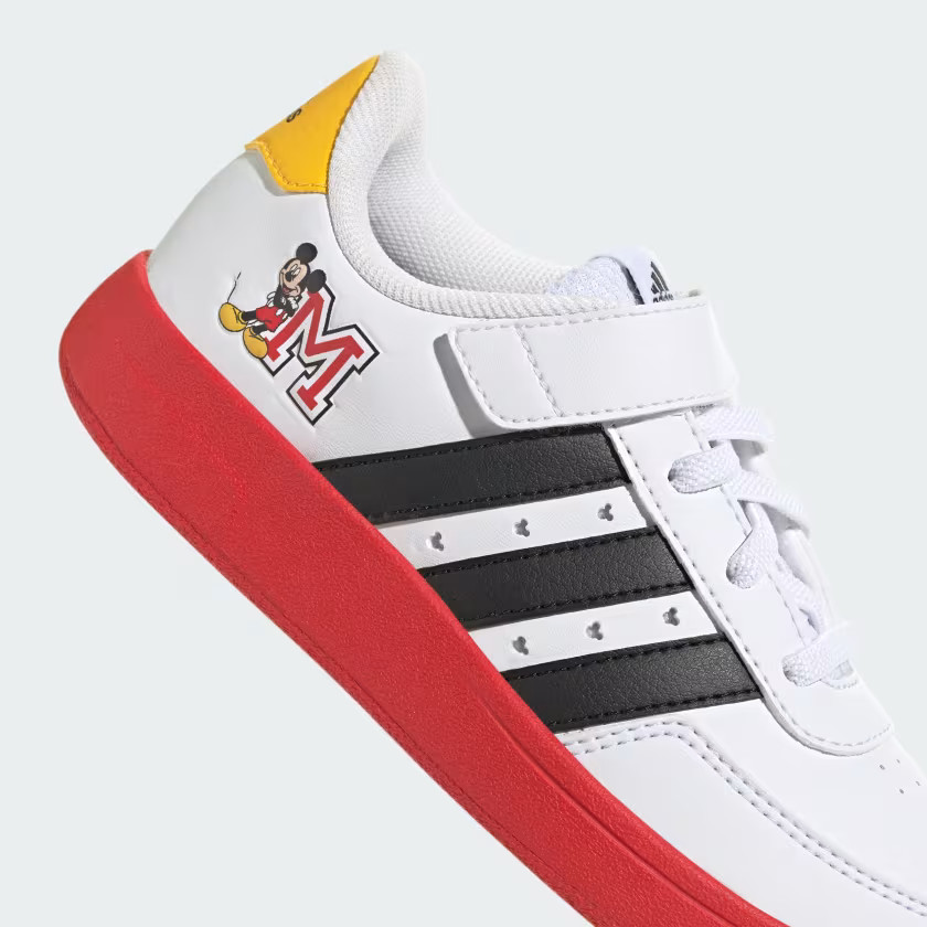 adidas Disney Breaknet 2.0 Shoes Kids - White | Kids' Lifestyle | adidas US | adidas (US)