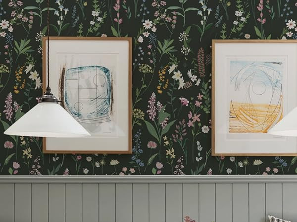 Floral wallpaper  | Amazon (US)