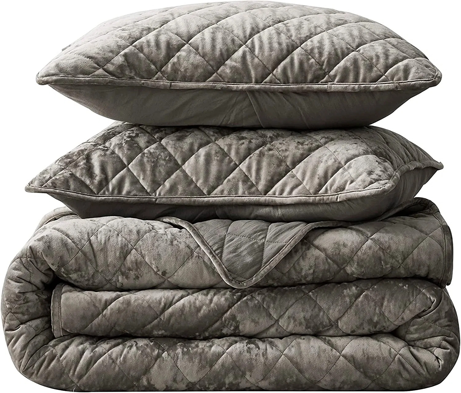 Velvet Quilt Set | Wayfair North America