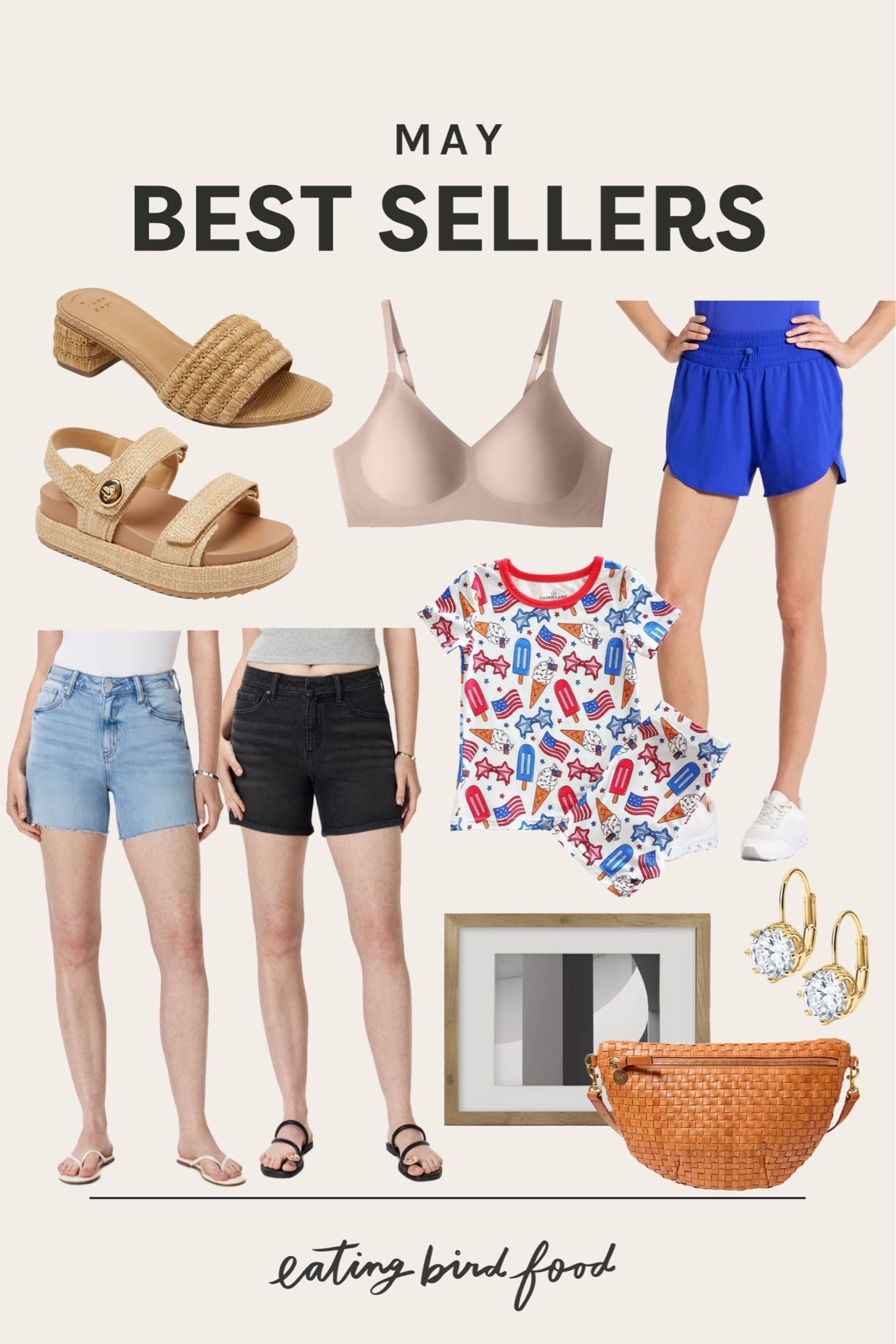 Monthly best sellers. Last month’s best sellers. Target active shorts. Target summer sandals. Kids 4th of July pajamas. Quince favorites. Quince denim shorts. Trendy summer style.

#LTKootd #LTKSeasonal #LTKActive
